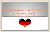 Podstawowe informacje o Niemczech, które każdy uczący się tego języka musi wiedzieć.