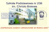 Szkoła Podstawowa nr 238  im. Christo Botewa