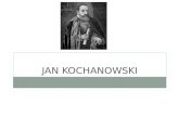 Jan  Kochanowski
