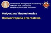 Klinika Chorób Wewnętrznych i Reumatologii  WIM CSK MON w Warszawie