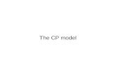 The CP model