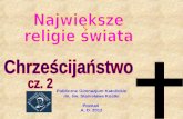 Publiczne Gimnazjum Katolickie im. św. Stanisława Kostki Poznań  A. D. 2012