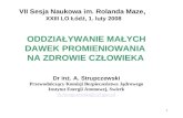 VII Sesja Naukowa im. Rolanda Maze ,  XXIII LO  Łódź, 1. luty 200 8