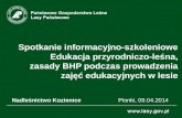 Nadleśnictwo Kozienice                       Pionki, 09.04.2014