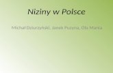 Niziny w Polsce