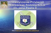 Stowarzyszenie Przyjaciół Podkarpackiej Rodziny Szkół  im. Jana Pawła II