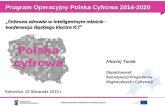 „Ochrona zdrowia w inteligentnym mieście - konferencja śląskiego klastra ICT”