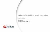 Wpływ informacji na rynek kapitałowy Piotr Szulec Warszawa 29 listopada 2006 r.