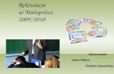 Rekrutacja  w Małopolsce 2009/2010