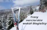 Trasy  narciarskie  wokół Mogielicy