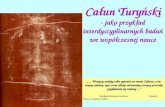 Całun Turyński - jako przykład interdyscyplinarnych badań we współczesnej nauce