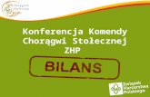Konferencja Komendy Chorągwi Stołecznej ZHP