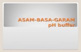 ASAM-BASA-GARAM pH buffer