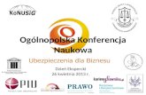 Ogólnopolska Konferencja Naukowa