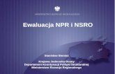 Ewaluacja NPR i NSRO