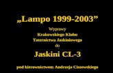„Lampo 1999-2003”