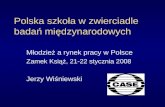 Polska szkoła w zwierciadle badań międzynarodowych