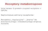 Receptory metabotropowe