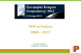 PPP w  Polsce 2009 – 2011