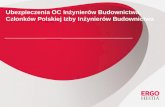 Ubezpieczenia OC Inżynierów Budownictwa, Członków Polskiej Izby Inżynierów Budownictwa