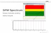 SPM Spectrum Nowa metoda analizy stanu łożysk
