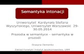 Uniwersytet  Kardynała Stefana Wyszyńskiego, Uniwersytet Warszawski  29-30.05.2014