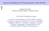 Particle multiplicity & ET measurements with ATLAS