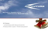4C Future  –  prezentacja dla Stowarzyszenia  Producentów Części  Motoryzacyjnych