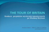 Konkurs  projektów wycieczek tematycznych po Wielkiej Brytanii