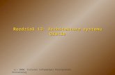 Rozdział 13: Architektura systemu Oracle