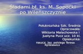 Śladami bł. ks. M. Sopoćki po  Wileńszczyznie