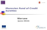 Mazovian Fund of Credit Sureties