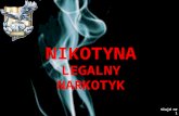 Nikotyna Legalny narkotyk