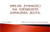 7.02.2008r                  Mgr inż. Urszula  Grochowska