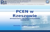 PCEN w Rzeszowie akredytowana placówka doskonalenia nauczycieli