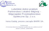 Konferencja „Promocja aktywnej integracji społecznej na Lubelszczyźnie” Janów Lubelski, 19/09/2008