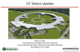 CF Status Update