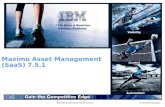 Maximo Asset Management (SaaS) 7.5.1