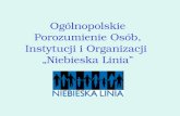 Ogólnopolskie Porozumienie Osób, Instytucji i Organizacji  „Niebieska Linia”
