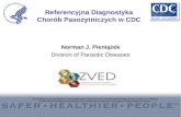 Referencyjna Diagnostyka Chorób Pasożytniczych w CDC