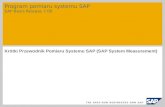 Program pomiaru systemu SAP SAP Basis Release 7.00