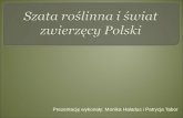 Szata roślinna i świat zwierzęcy Polski