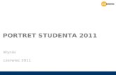 PORTRET STUDENTA 2011