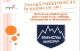 Polska  prezydencja  w radzie ue -2011