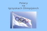 Polacy na Igrzyskach Olimpijskich