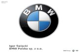 Igor Święcki BMW Polska sp. z o.o.