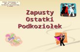 Zapusty Ostatki Podkozio‚ek