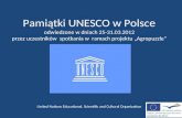 Pamiątki UNESCO w Polsce