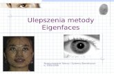Ulepszenia metody Eigenfaces