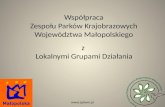 Współpraca Zespołu Parków Krajobrazowych Województwa Małopolskiego